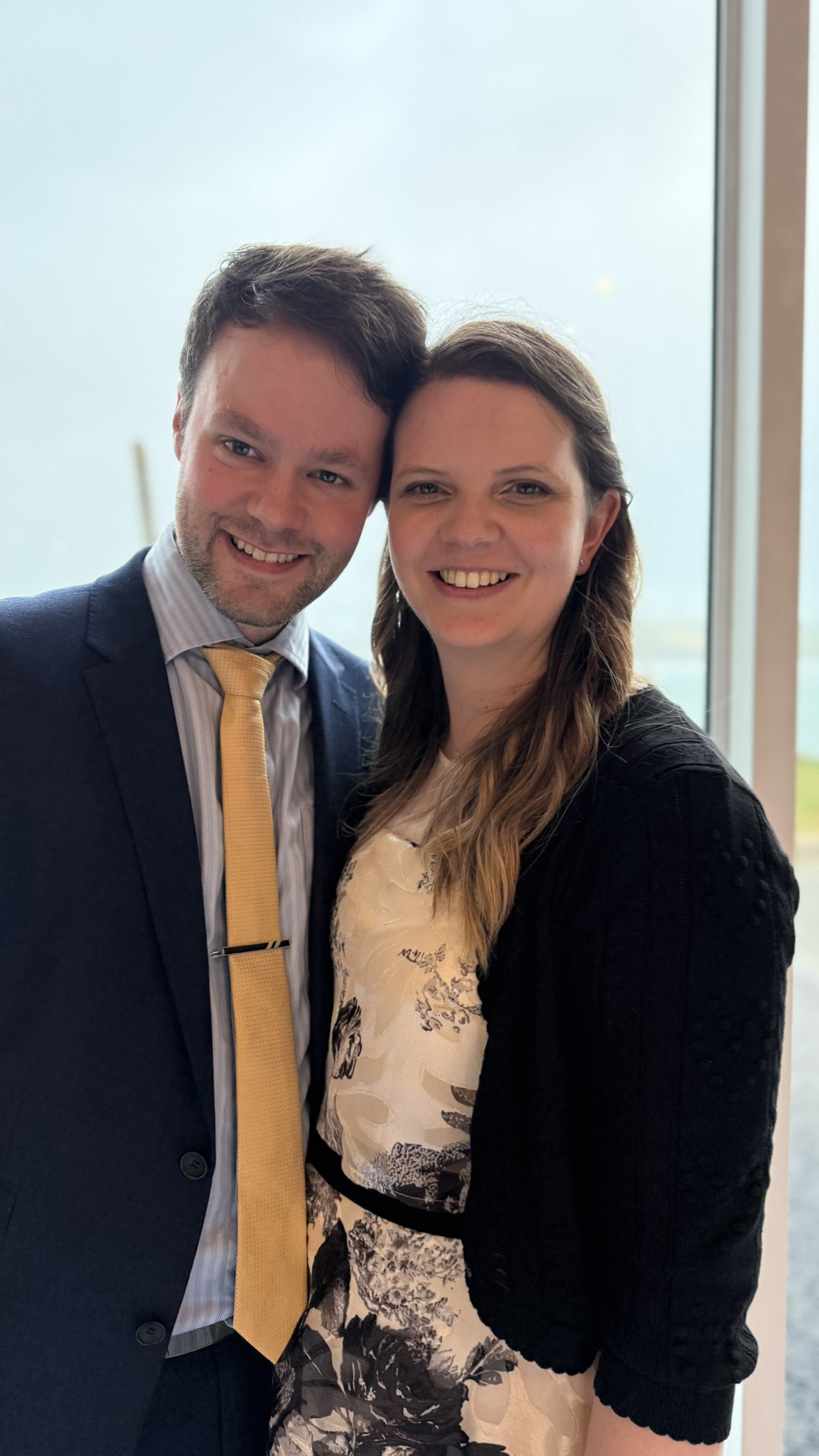 Jim and Laura in Ireland