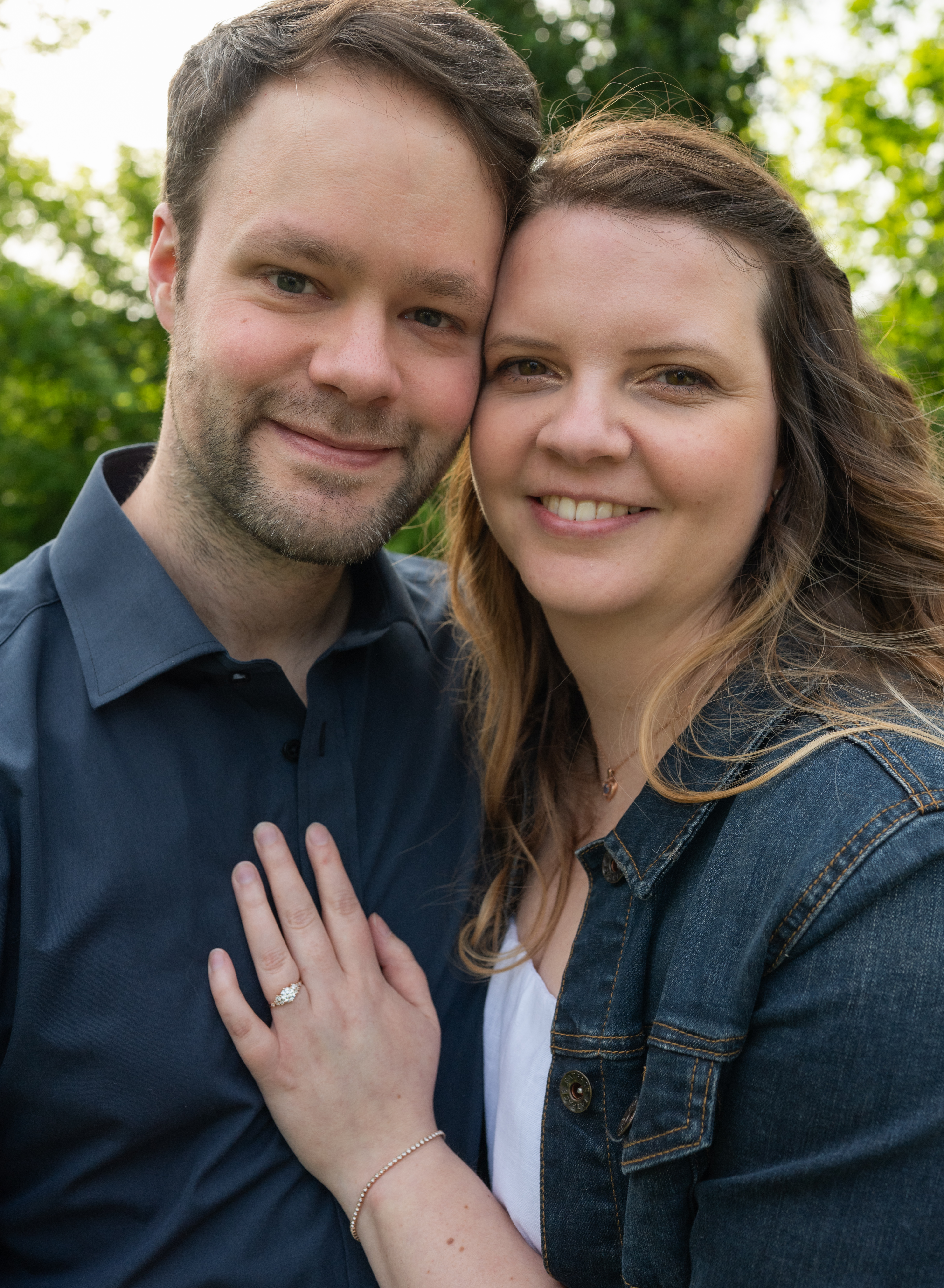 Jim and Laura